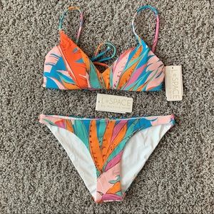L Space Cody Camacho Bikini Set